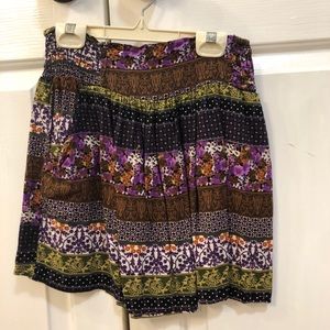 Boho skirt